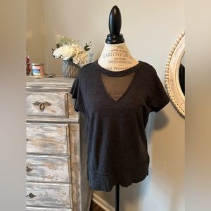 🖤 EUC Rock & Republic Short Sleeve Sweatshirt